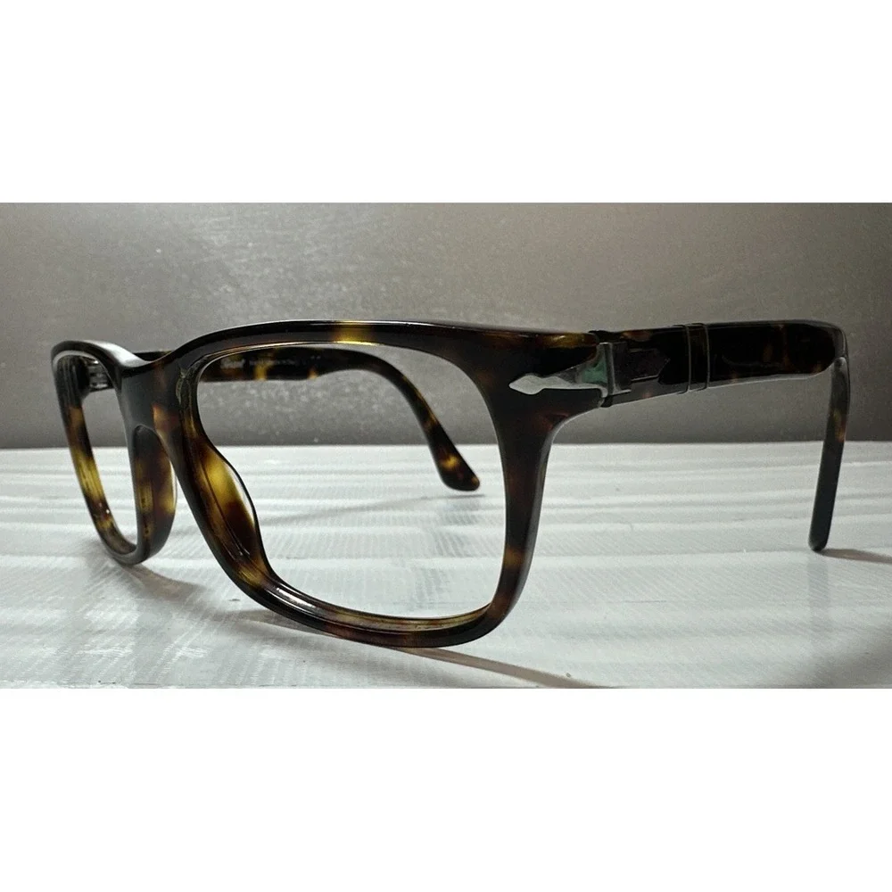 PERSOL 3048-s 95-58 58-19 145 SLEEK RECTANGULAR SUNGLASSES/EYEGLASS FRAMES ONLY